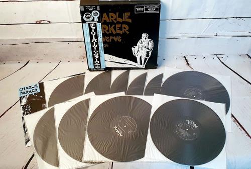 Charlie Parker Charlie Parker On Verve 1946-1954 Japanese Vinyl